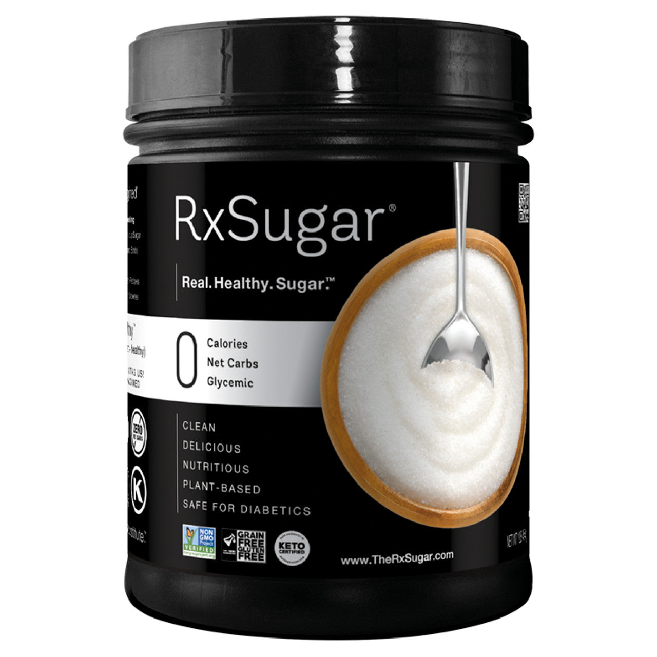 RX SUGAR ONE POUND CNSTR ( 6 X 16 OZ )