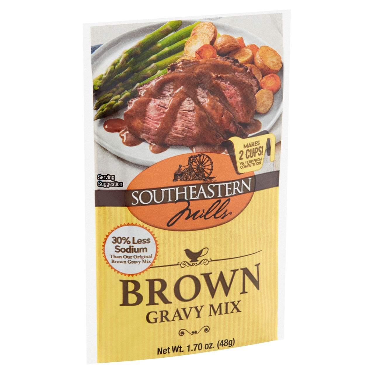 S MILLS BROWN GRAVY MIX (12x1.70)