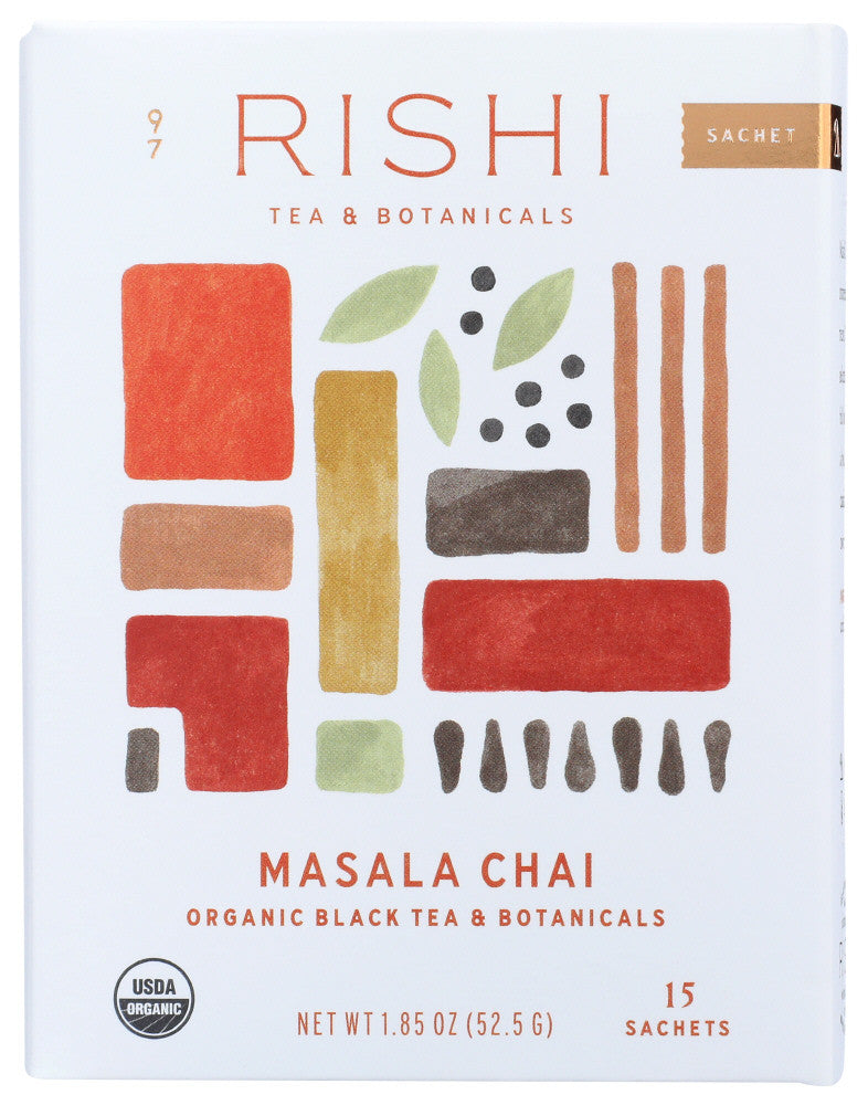 OG2 RISHI MSALA CHAI TEA ( 6 X 15 BAG )