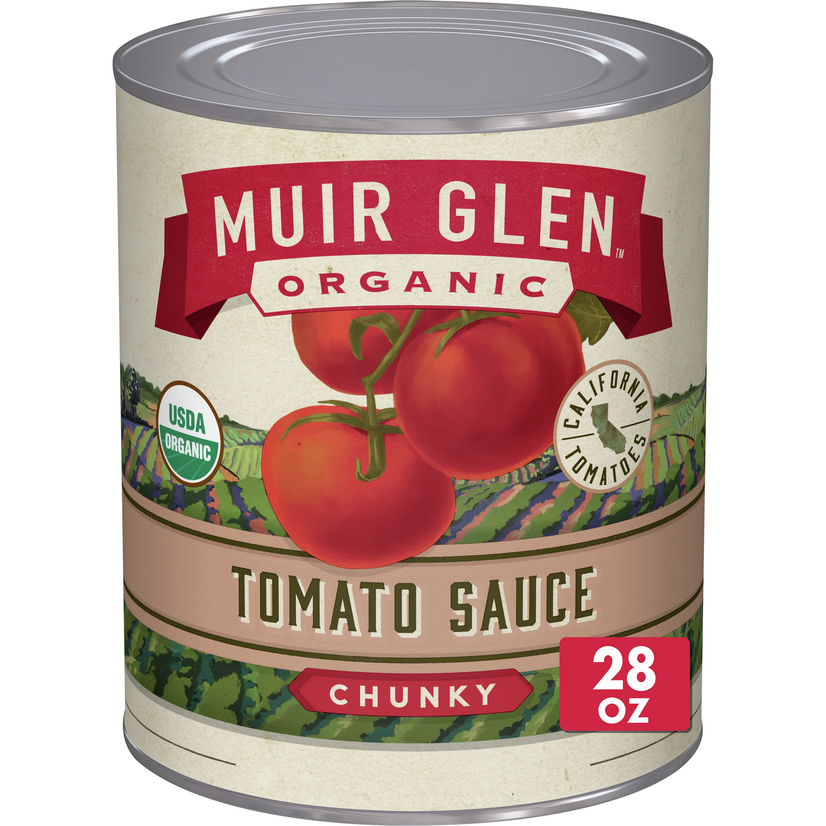 Muir Glen Chunky Tomato Sauce (12x28 Oz)