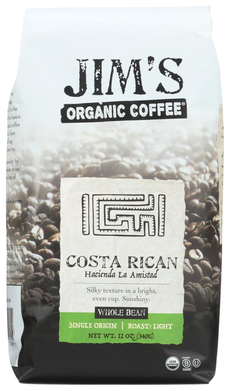 OG1 JIMS COSTA RICA COFF ( 6 X 12 OZ )