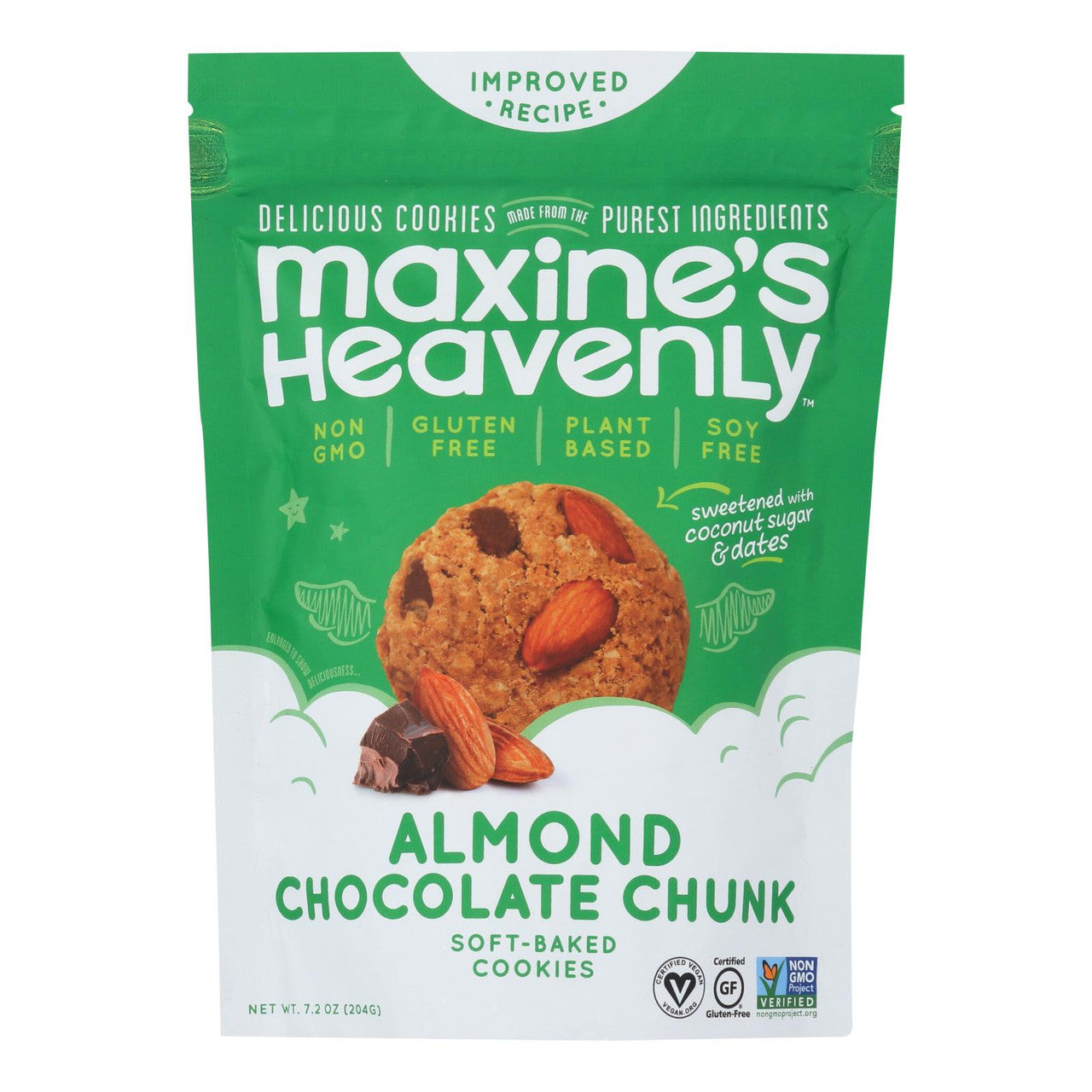 MAXINES ALMND CCHNK CKIE ( 8 X 7.2 OZ )