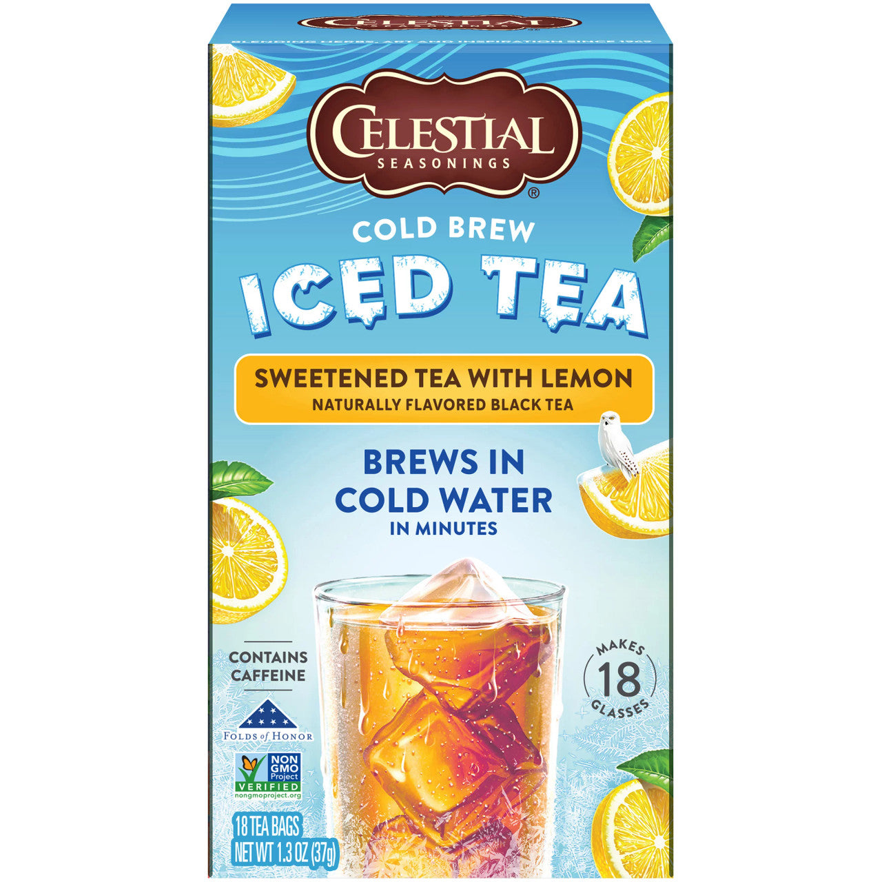 CS CLD BRW ICE T SWT LMN ( 6 X 18 BAG )
