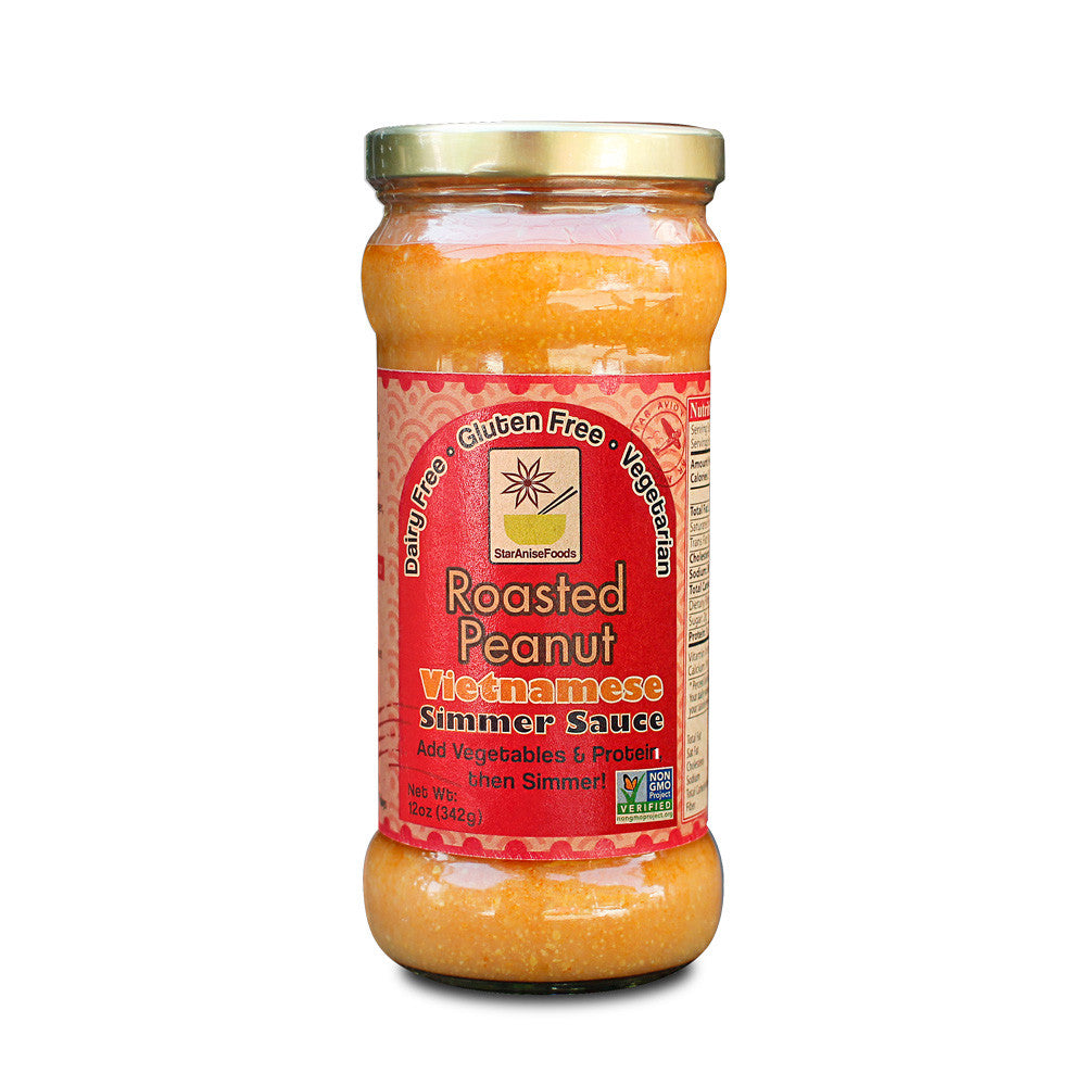SAF SIMMER SCE RSTD PNUT ( 6 X 12 OZ )