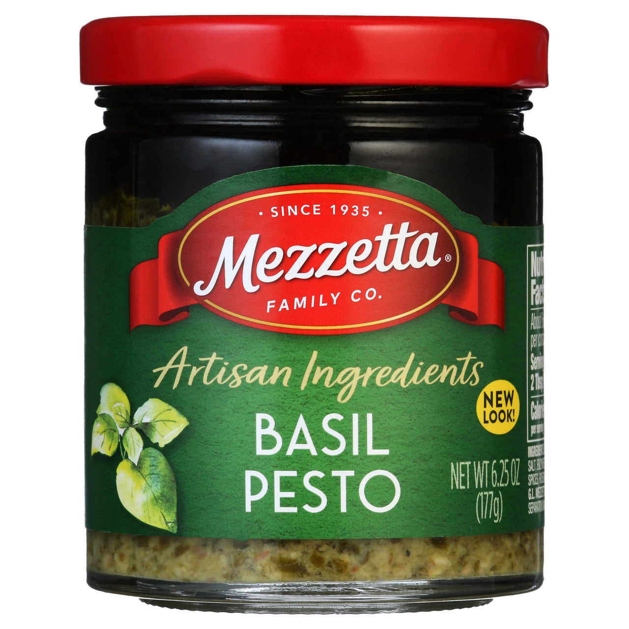 MEZZ NVB ITALIAN PESTO ( 6 X 6.25 OZ )
