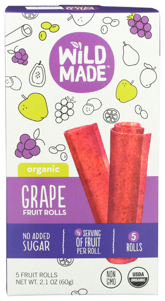 OG1 WMD FRT ROLL GRAPE ( 8 X 2.1 OZ )