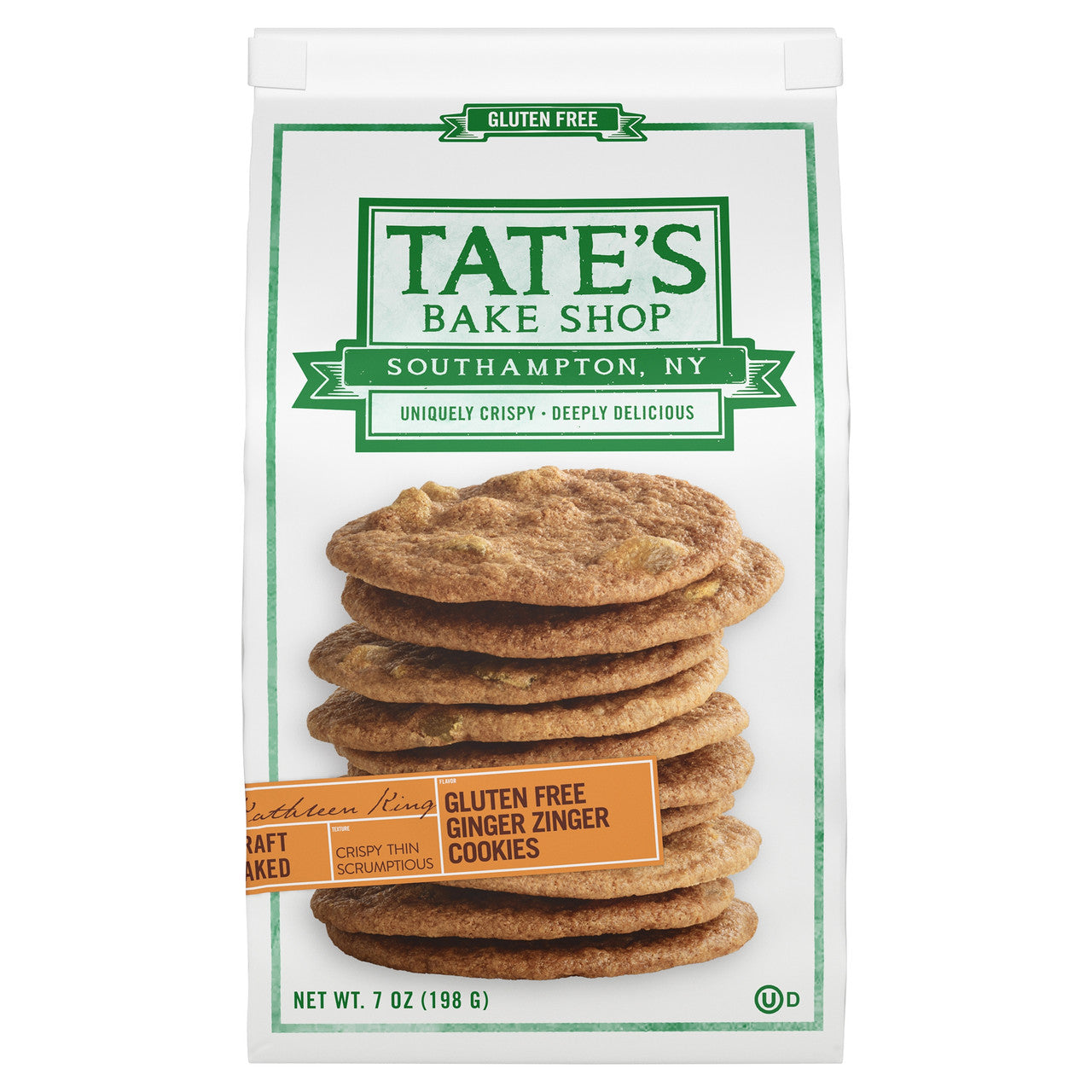 TATE GINGER ZNGR CKY GF ( 12 X 7 OZ )