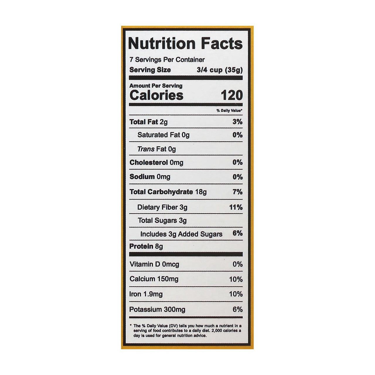 3WISH CEREAL HONEY GF ( 6 X 8.6 OZ )