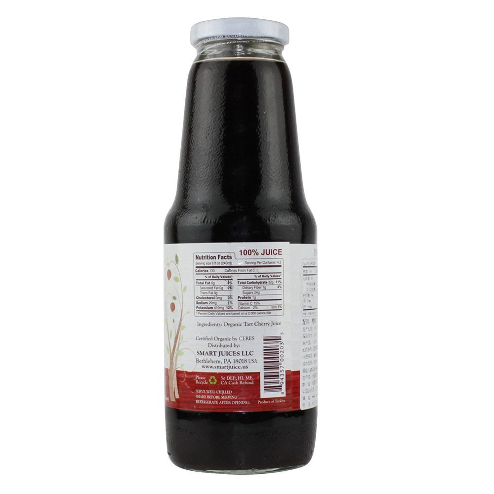 Smart Juice T Cherry Juice (6x33.8OZ )