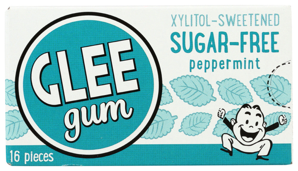 Glee Gum Refresh Mint, Sugar Free (12x15 PC)