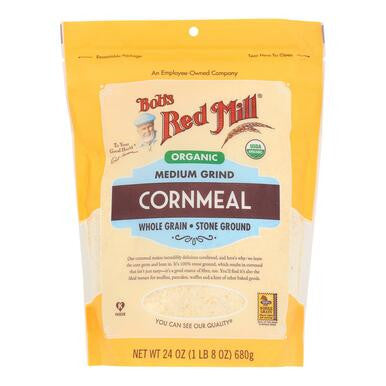 OG2 BOBS CRNMEAL MEDIUM ( 4 X 24 OZ )