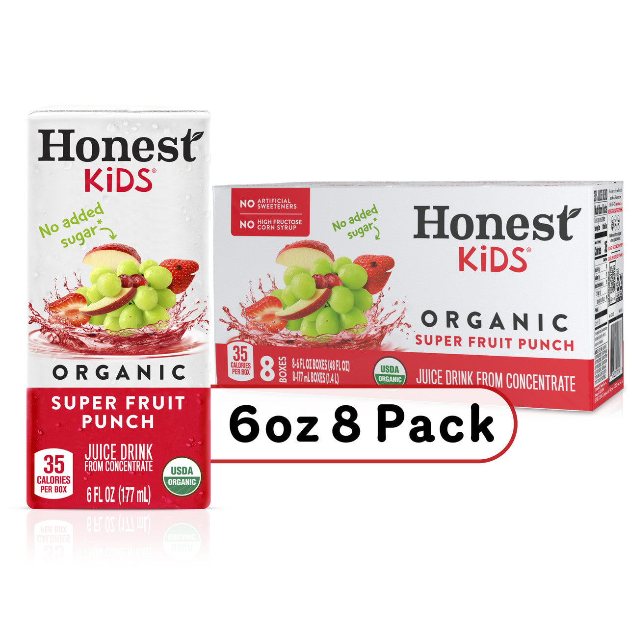 OG2 HON KIDS FRUIT PUNCH ( 5 X 8 PACK )