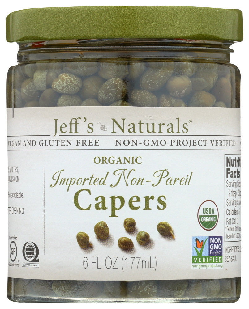OG2 JEFGAR CAPER NON PAR ( 6 X 6 OZ )
