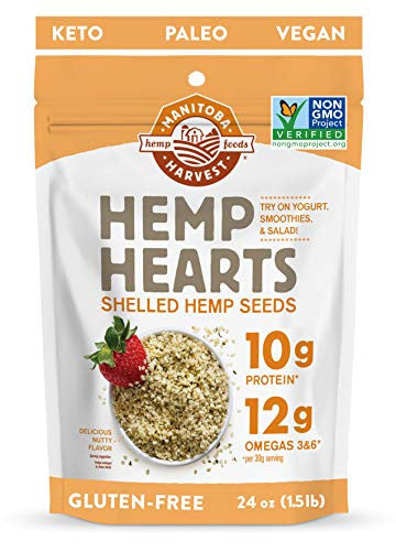 MANITOBA HEMP HEARTS ( 1 X 24 OZ )