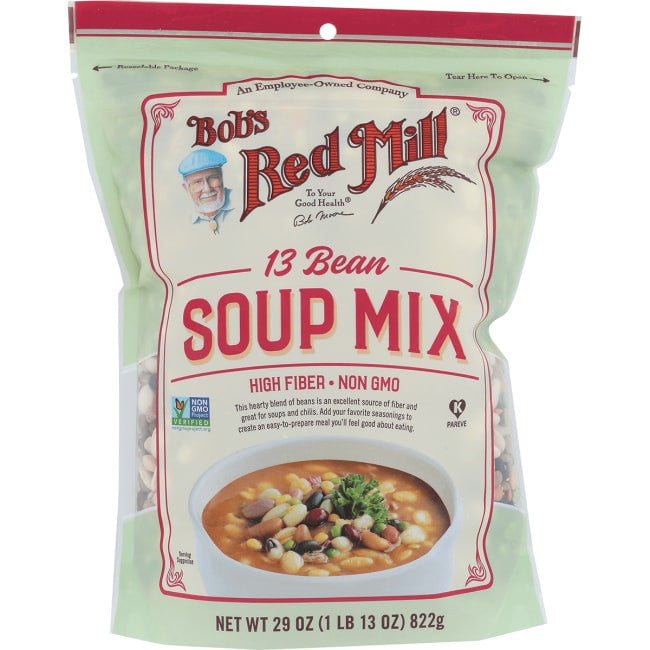 BOBS 13 BEAN SOUP MIX ( 4 X 29 OZ )