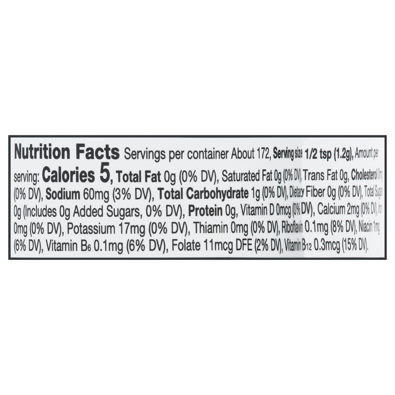 FC NUTRNL YST NACHO SPCE ( 1 X 7.3 OZ )