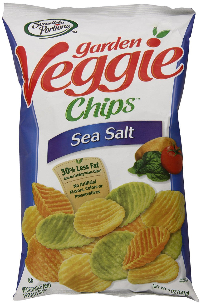 S P SEA SALT VEG CHIPS ( 12 X 5 OZ )