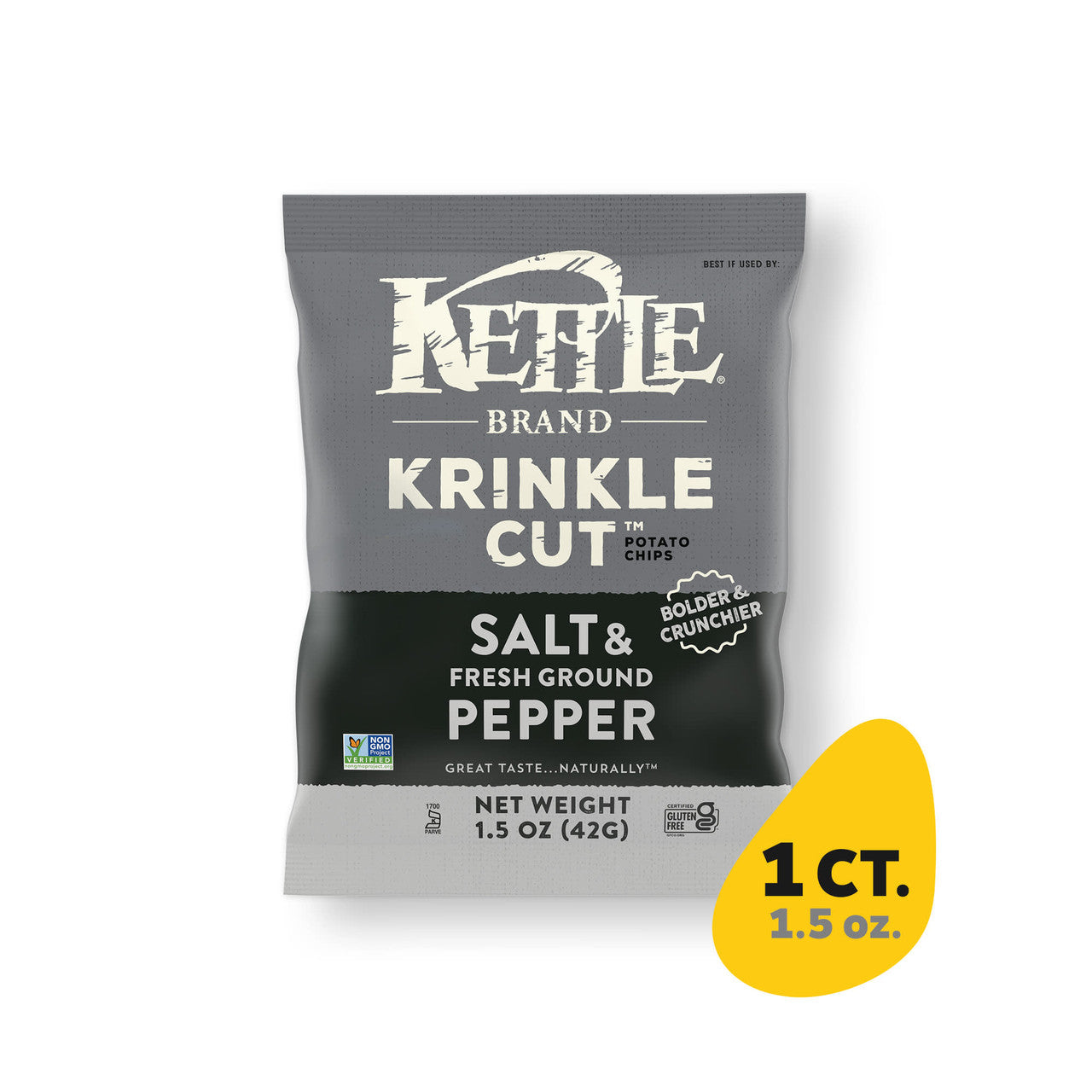 KETTLE SLT & PEP KRINKLE ( 24 X 1.5 OZ )