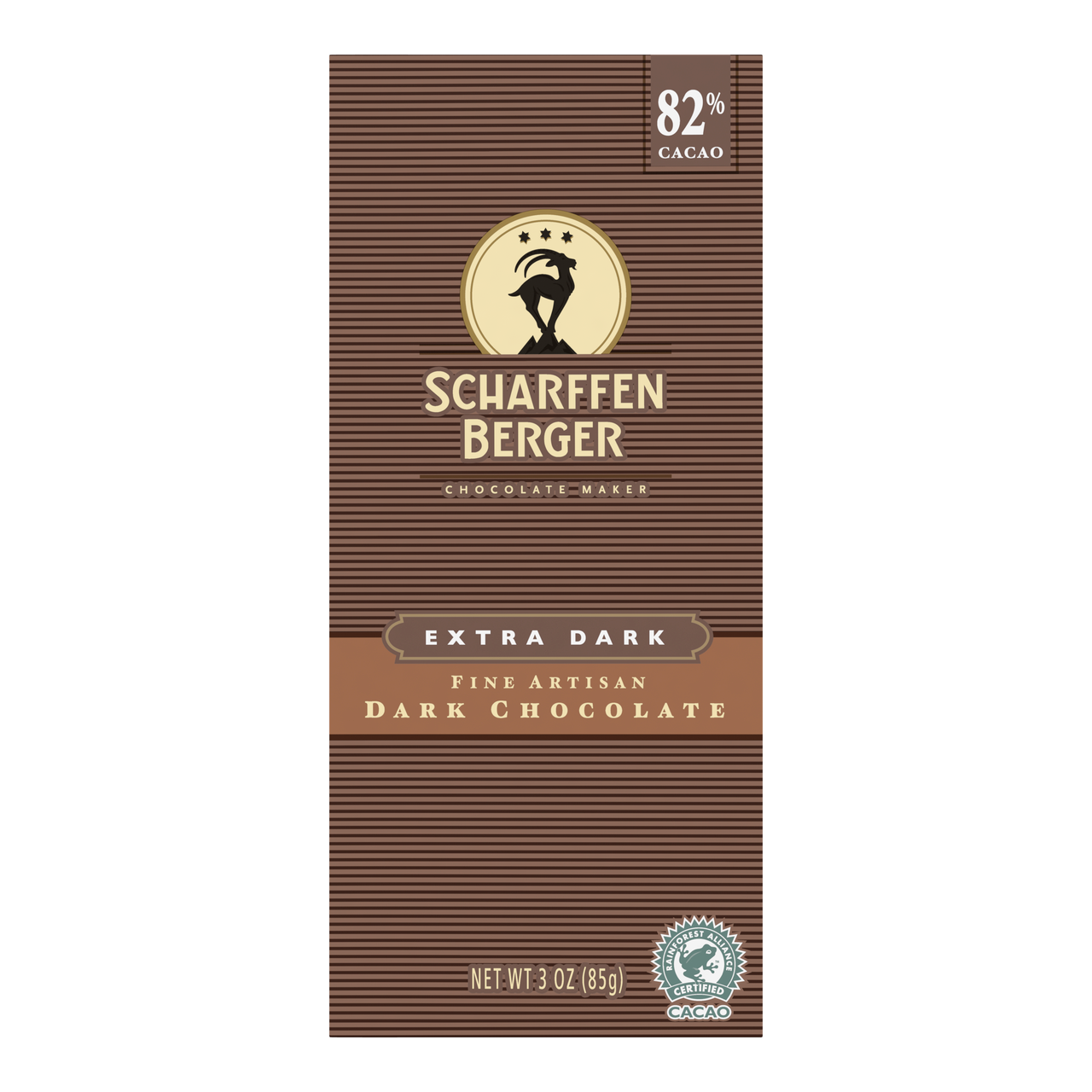 Scharffen Berger Ex Dark Chocolate Bar (12x3OZ )