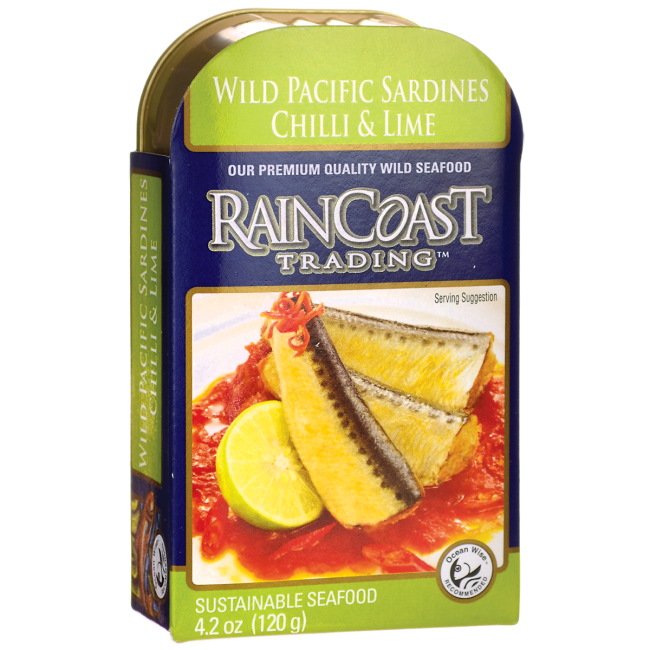 Raincoast Trading Chili & Lime Sardines (12x4.2 Oz)