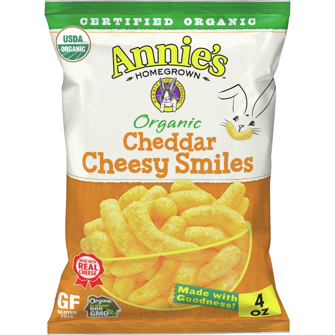 OG2 AH CHEESY PUFFS CHDR ( 12 X 4 OZ )