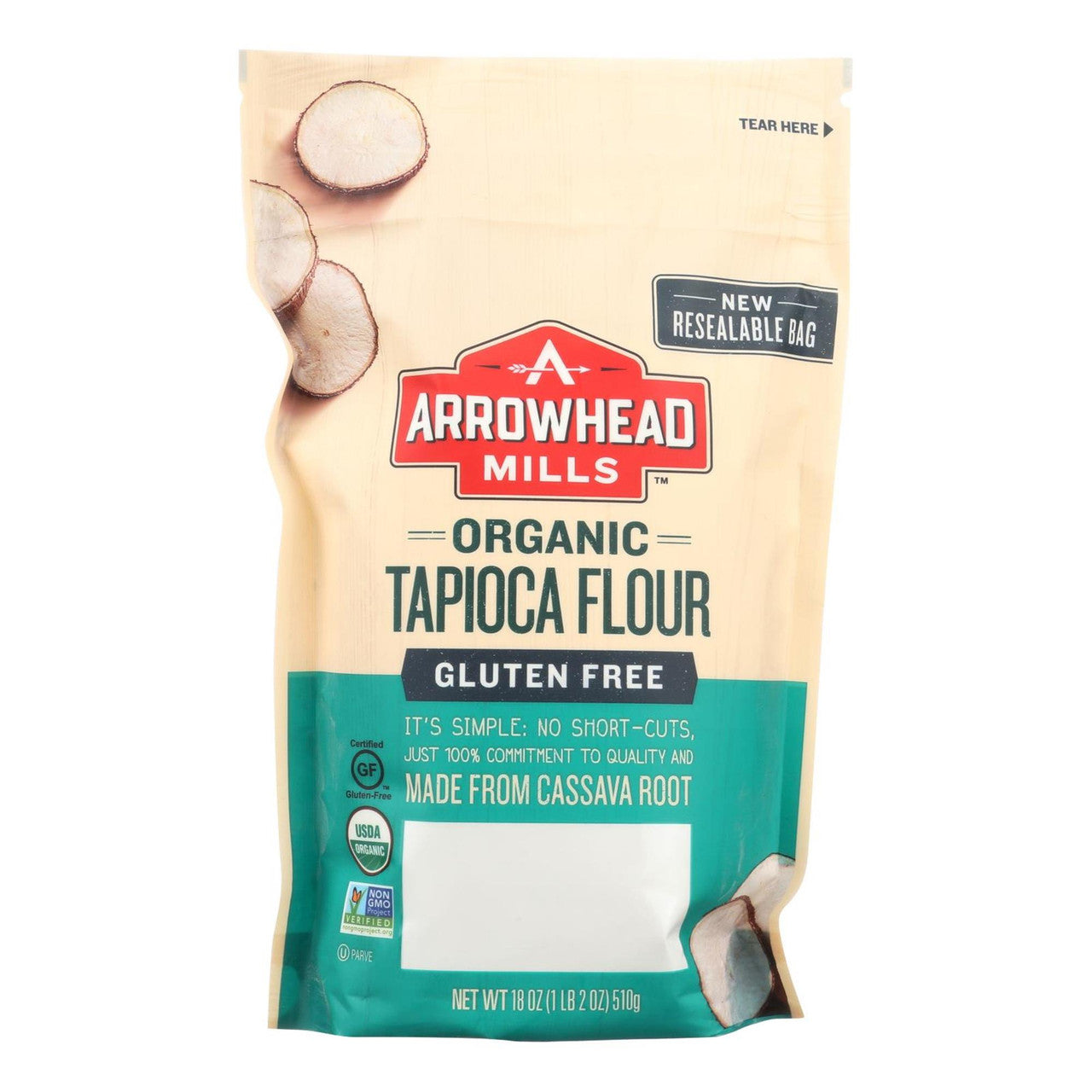 OG2 AM TAPIOCA FLOUR GF ( 6 X 18 OZ )