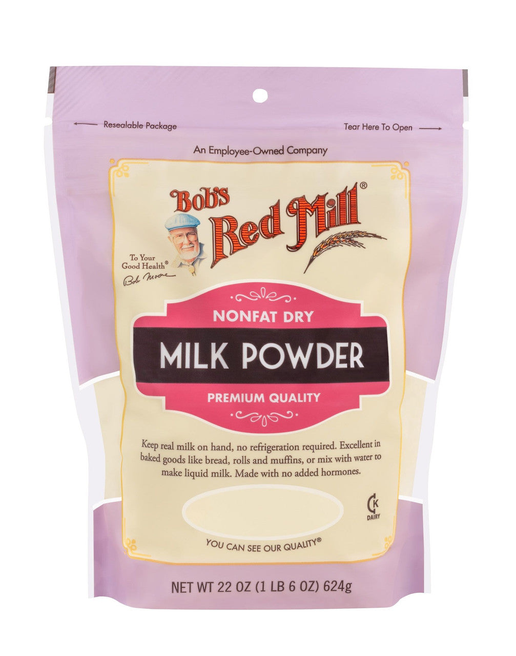 BOBS MILK PWDR NONFT DRY ( 4 X 22 OZ )
