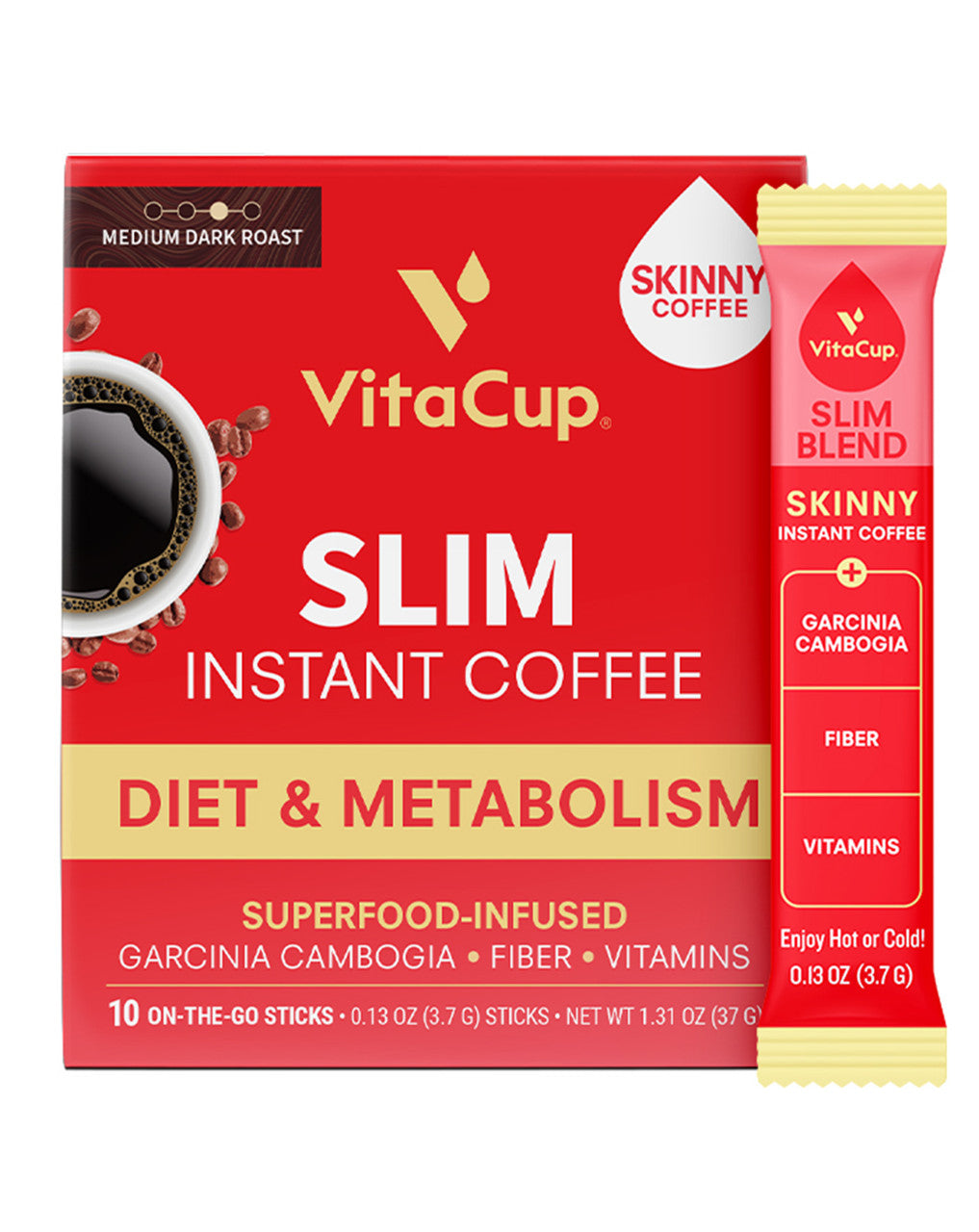 VITACP COFF SLIM BLEND ( 12 X 10 CT )