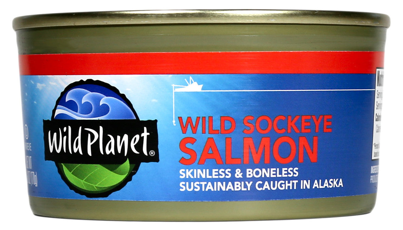 Wild Planet Wild Sockeye Salmon (12x6OZ )