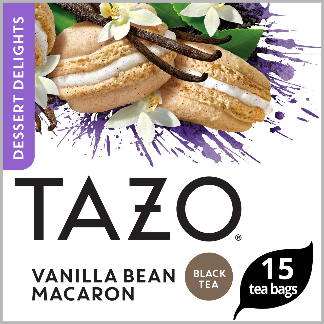 TAZO TEA VANILLA BN MCRN ( 6 X 15 BAG )
