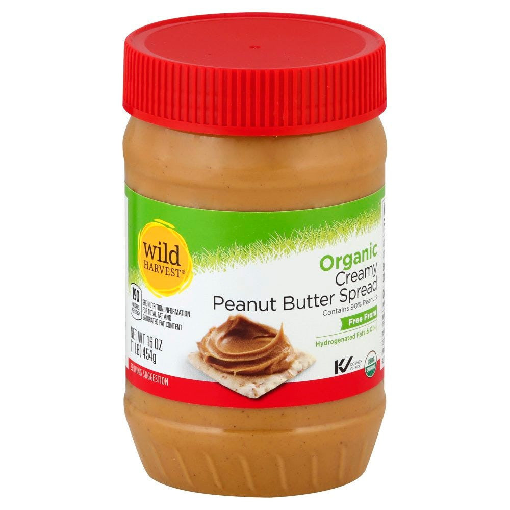 OG2 WH PNT BUTTER CREAMY ( 12 X 16 OZ )