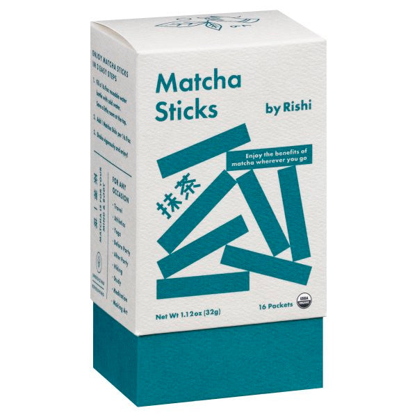 OG2 RISHI MATCHA STICKS ( 6 X 1.12 OZ )
