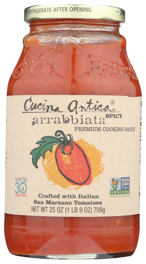 CUCINA PSCE SPCY ARBIATA ( 12 X 25 OZ )