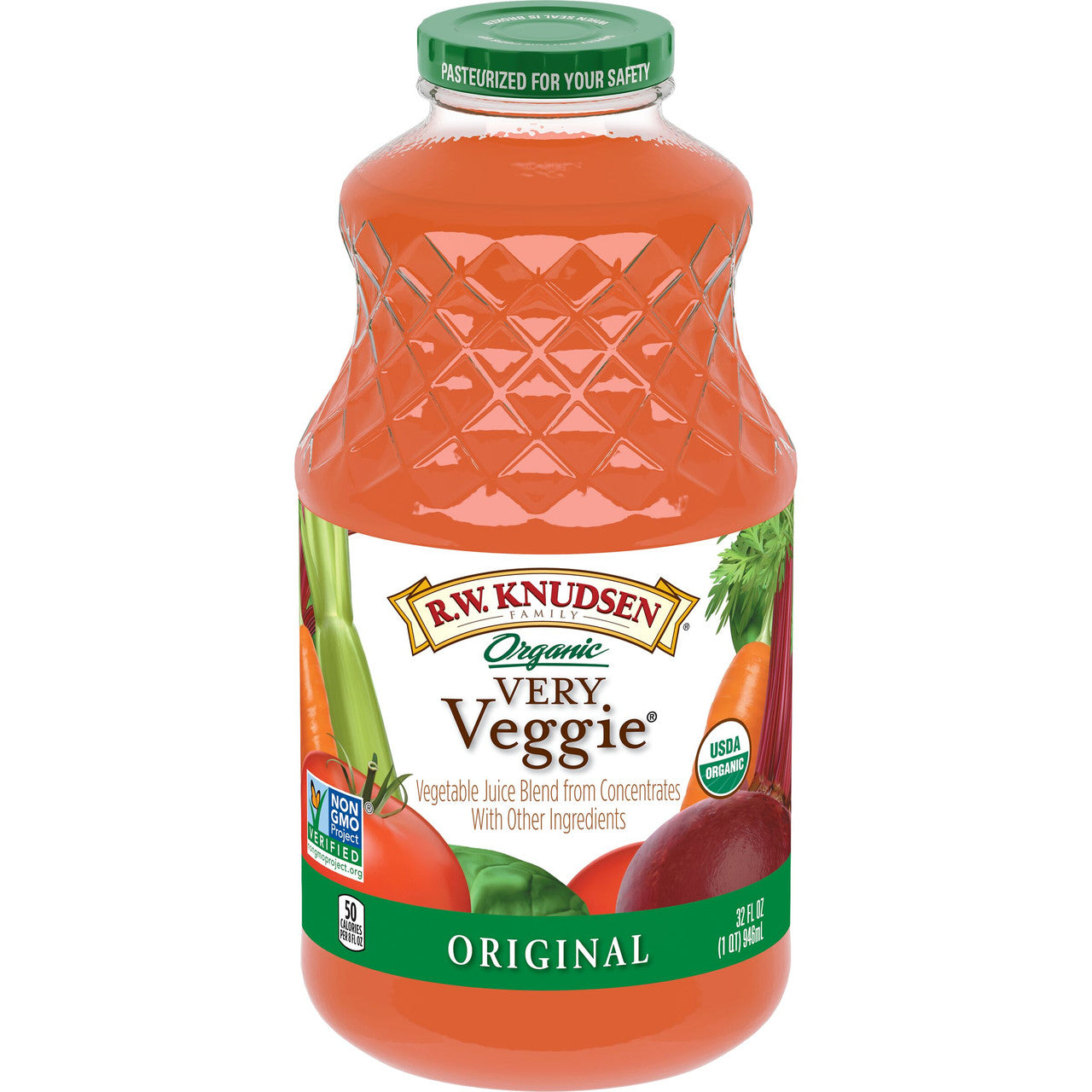 OG2 KNUD VERY VEGGIE ( 6 X 32 OZ )