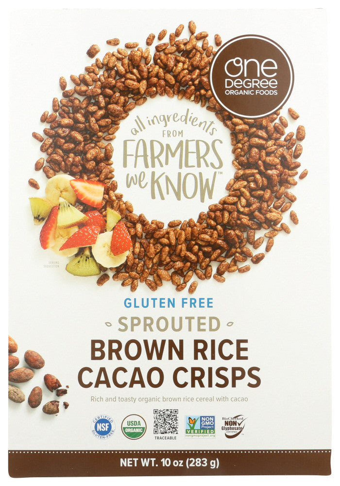 One Degree Organic Foods Odof Brown Rice Cacao (6X10 OZ)
