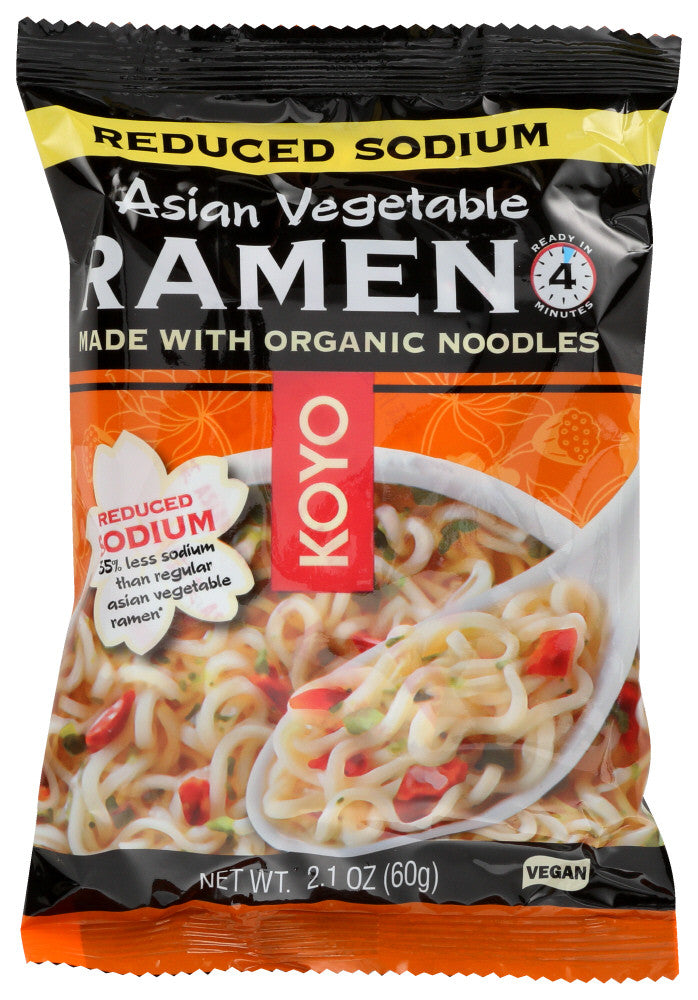 Koyo Asian Veg Rs (12x2.1OZ )