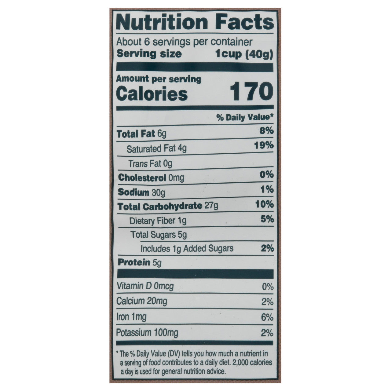 SEVEN GRN FR COCOA CREAL ( 6 X 8 OZ )