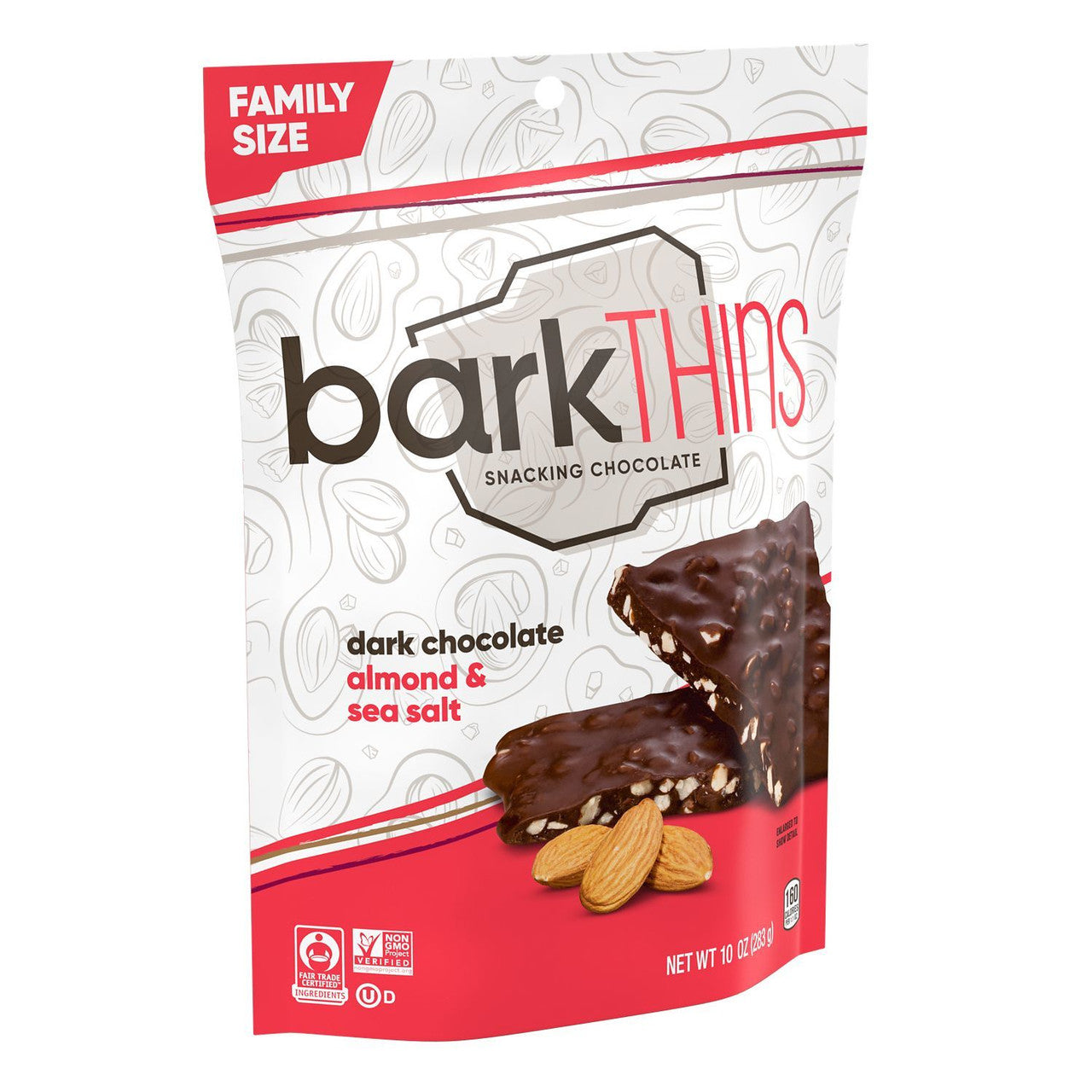 BARKTHN DK CHOC ALMOND ( 9 X 10 OZ )