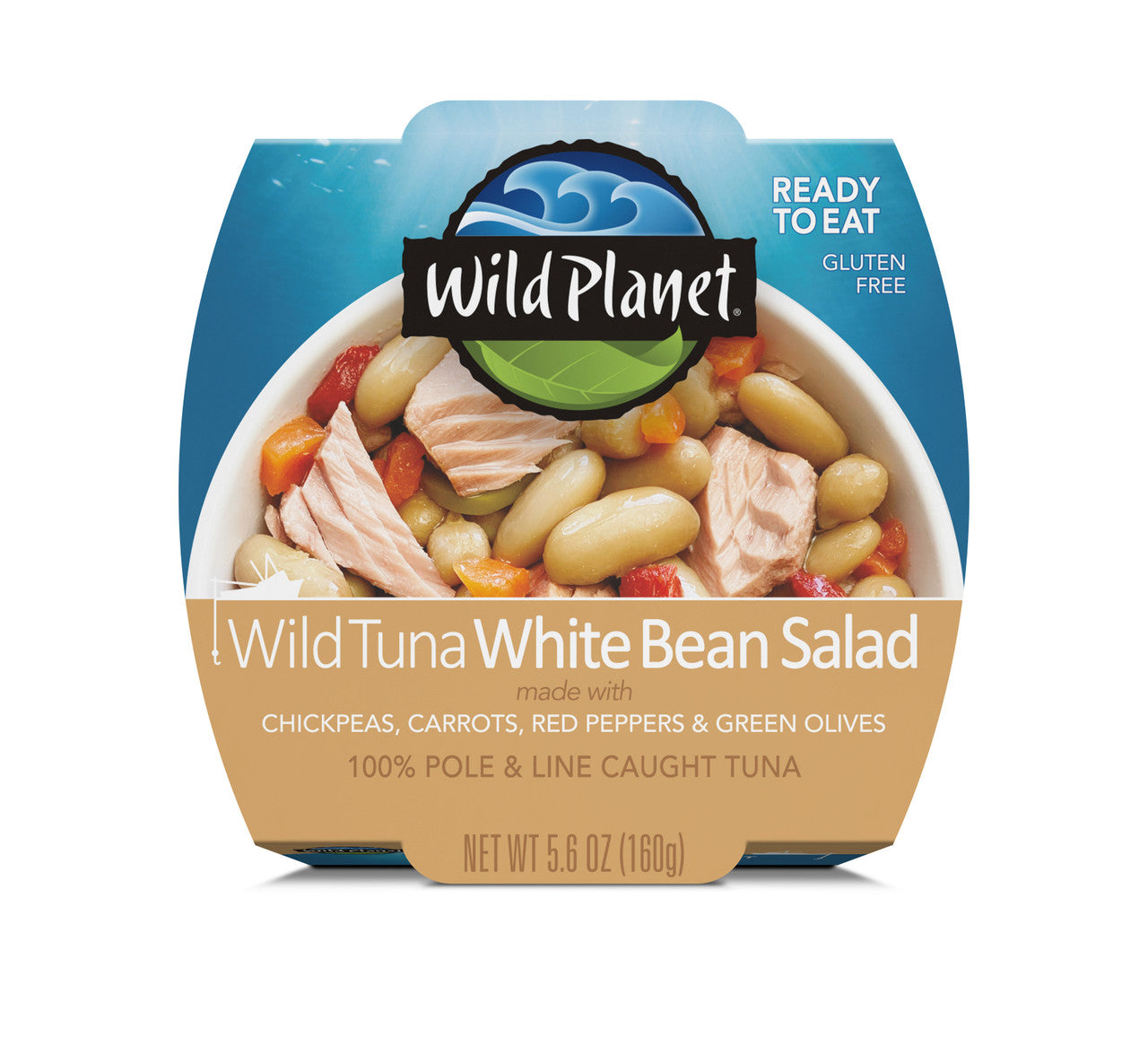 WP WLD TUNA WHT BN SALAD ( 12 X 5.6 OZ )