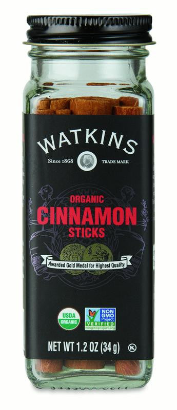 OG2 WTKINS CINNAMON STCK ( 3 X 1.2 OZ )