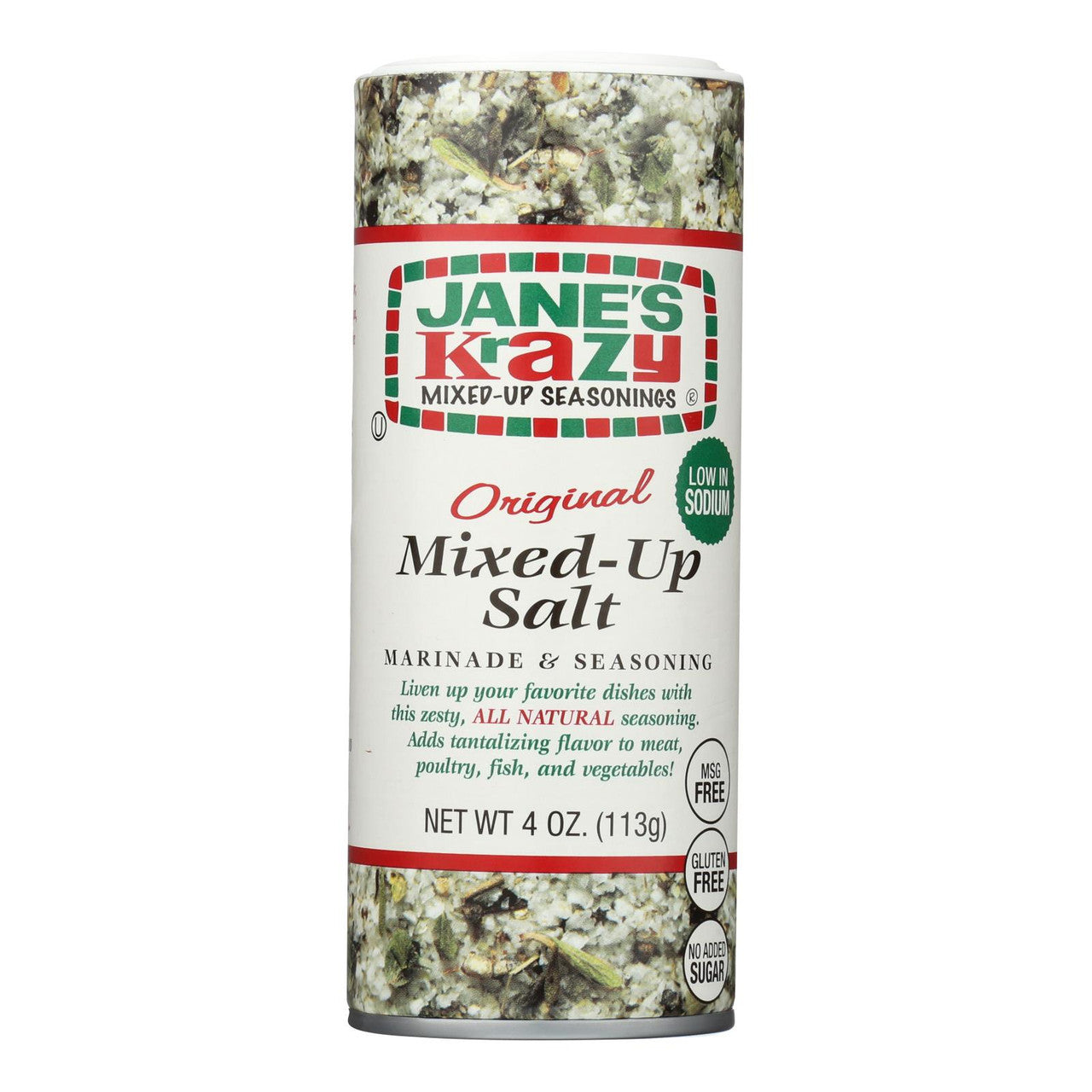 JANES KRAZY MIX UP SALT ( 12 X 4 OZ )