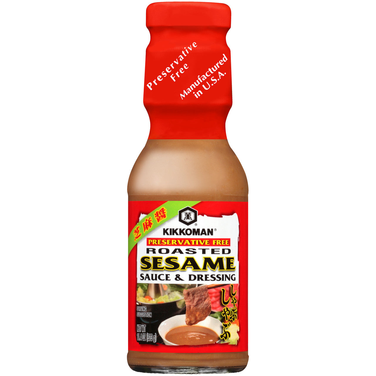 KIKKO ROASTED SESAME SCE ( 12 X 11.4 OZ )
