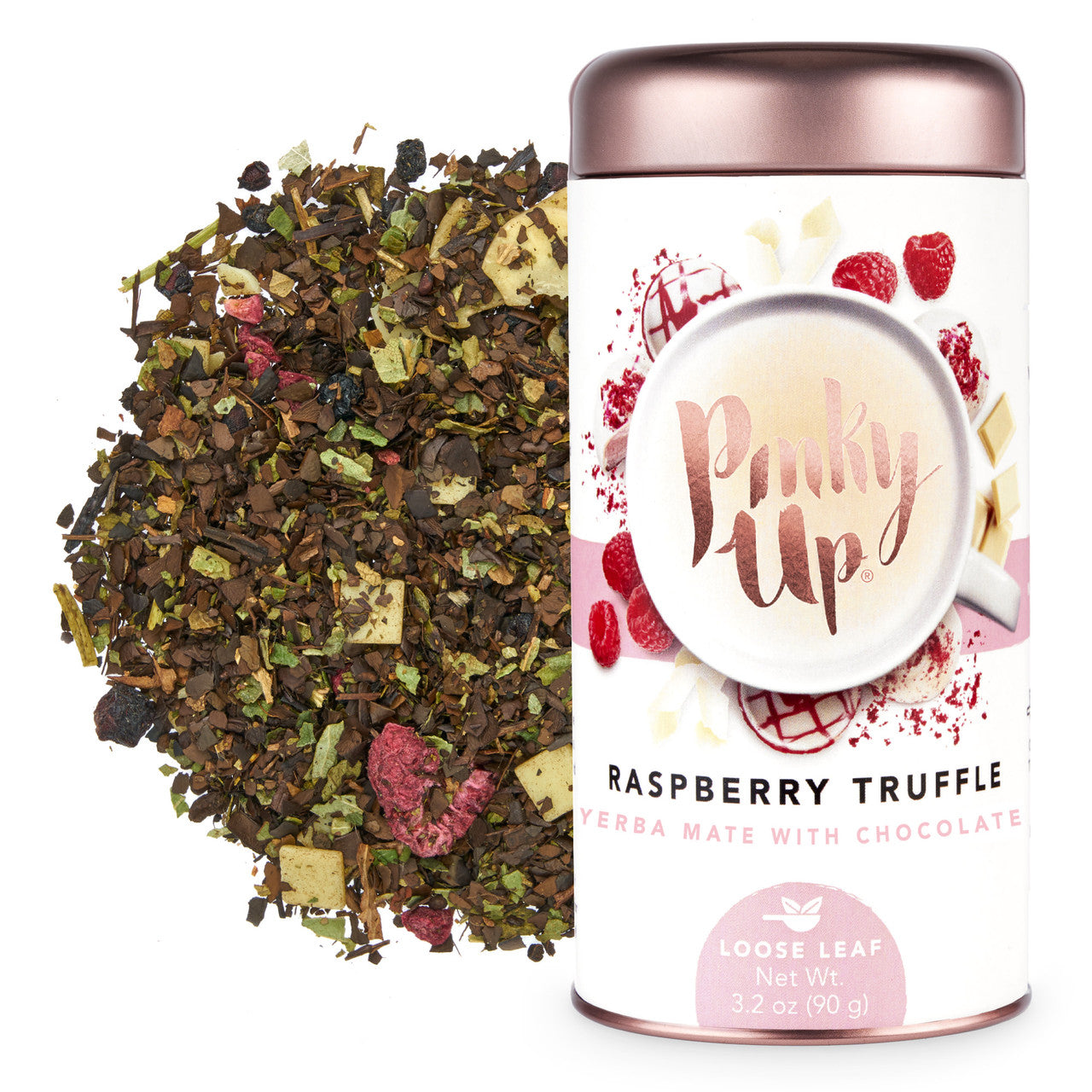 PINKY RASP TRFL LSLF TEA (6x3.20)