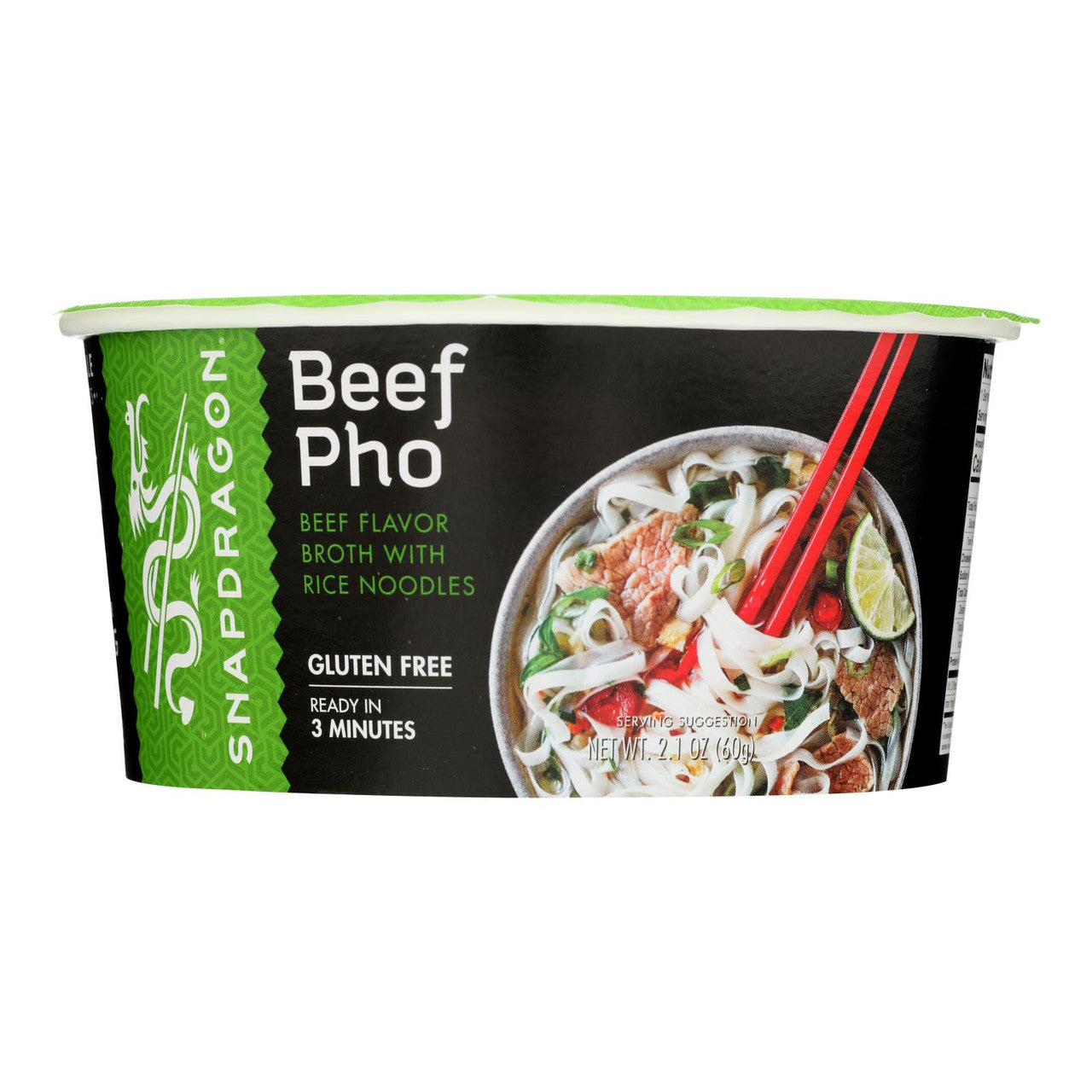SNAP RCE NDL BWL VIETPHO ( 6 X 2.1 OZ )