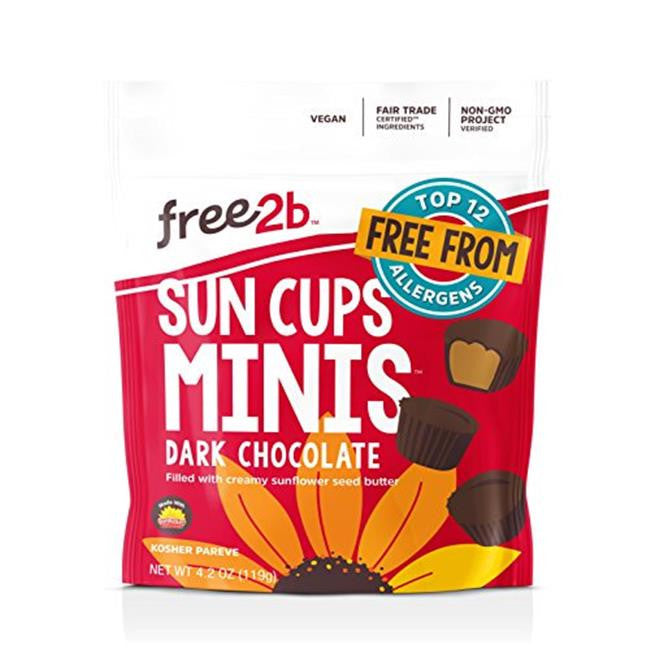 F2B SUNCUPS MINI DK CHOC ( 6 X 4.2 OZ )