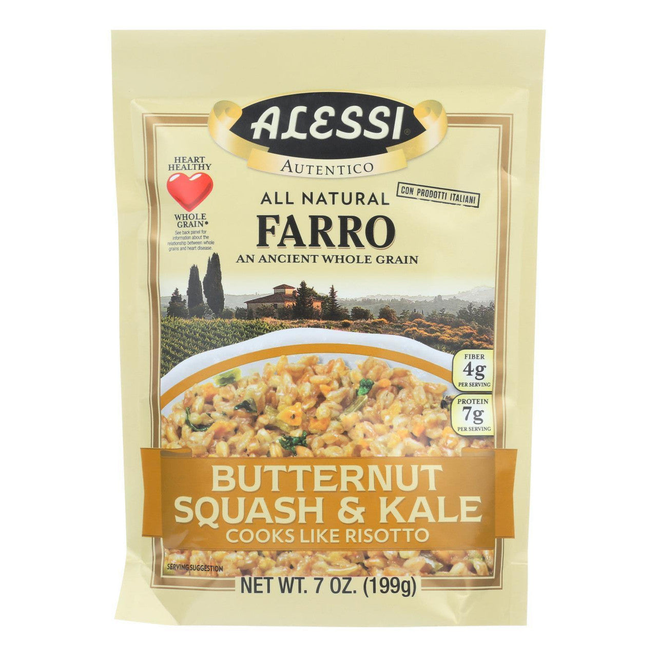 ALESSI FARRO W/BTRNUT ( 6 X 7 OZ )