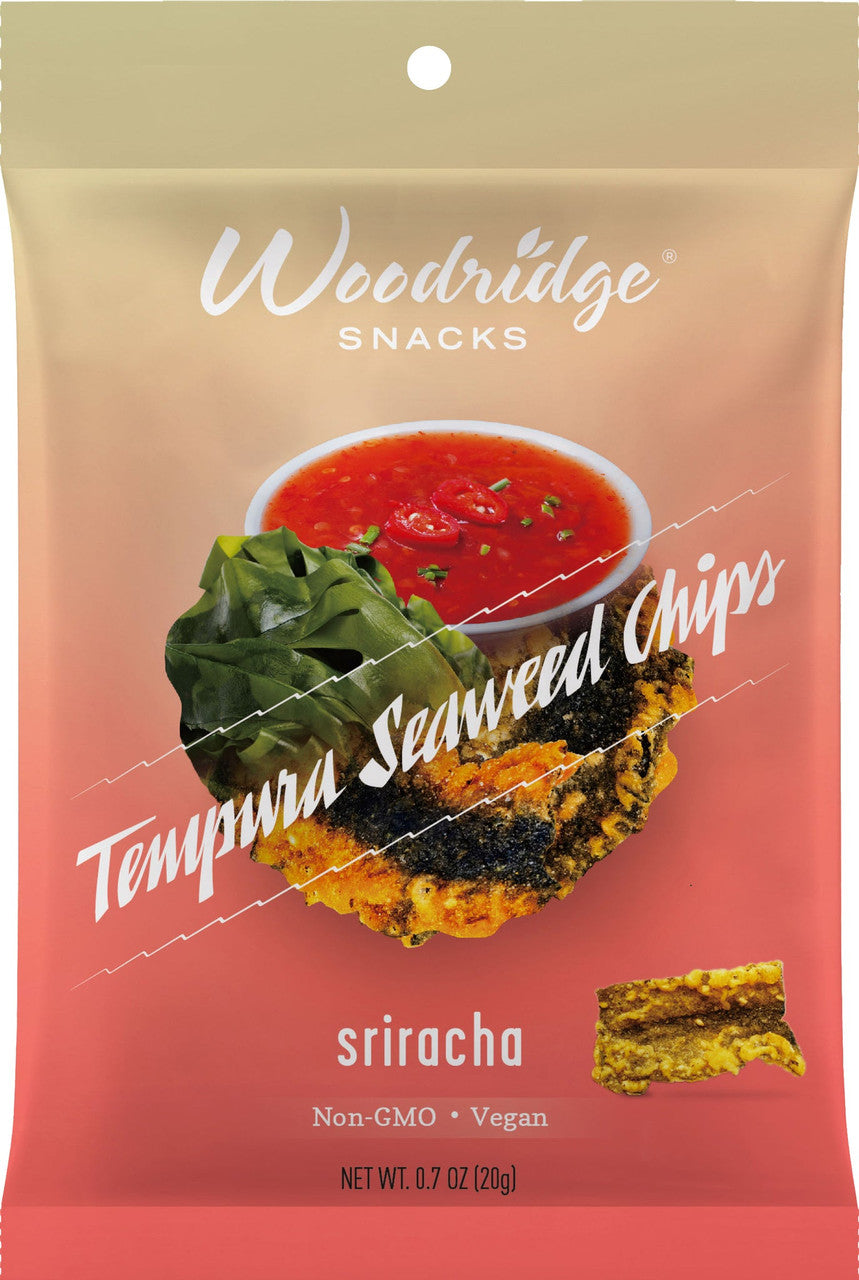 WDRDGE SIRACHA SEAWEED ( 60 X 0.7 OZ )
