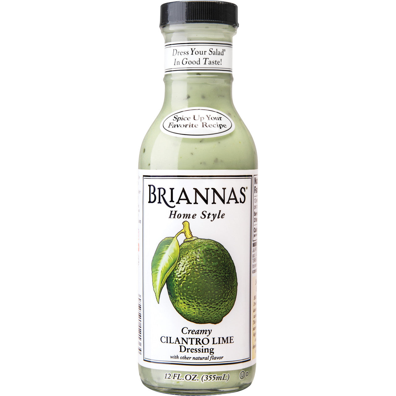 BRIANNAS CLNTRO LME DRSG ( 6 X 12 OZ )