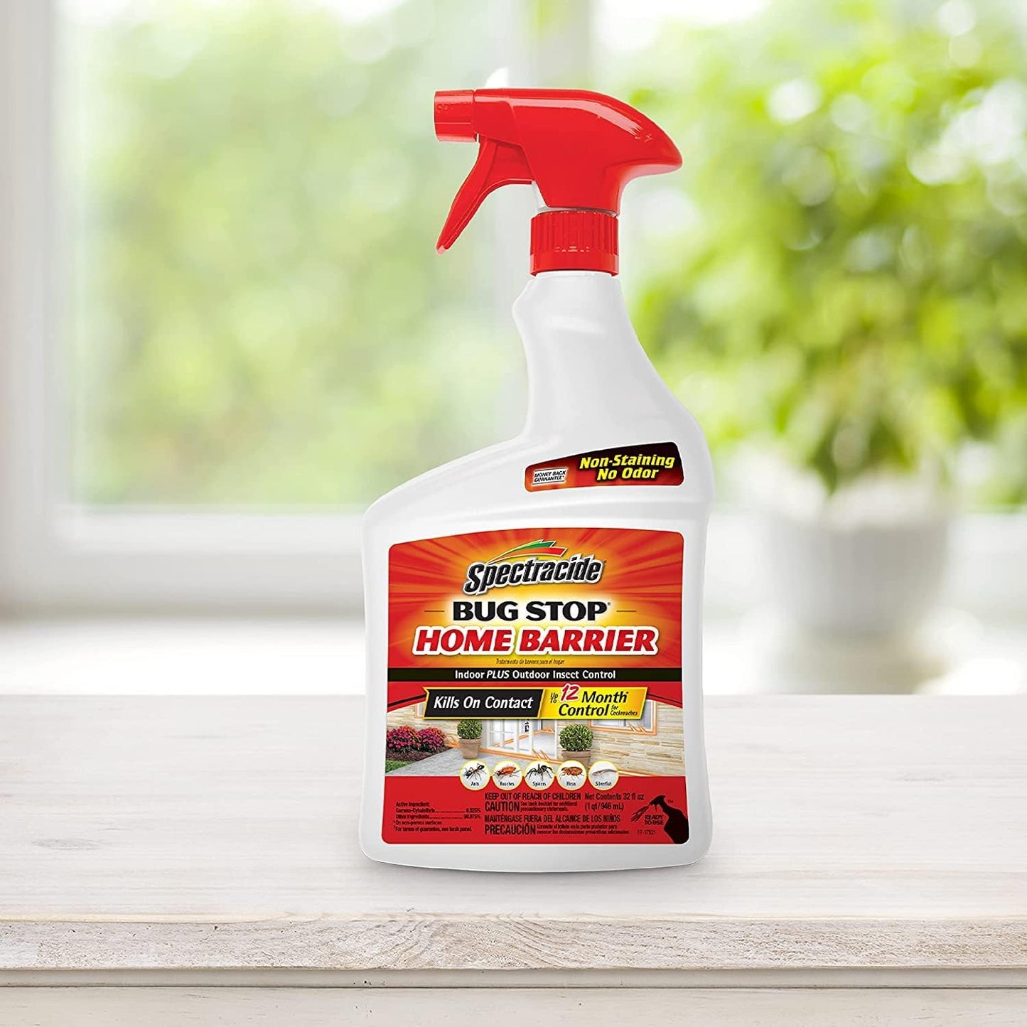Spectracide Bug Stop Spray 32oz – Ready-to-Use Outdoor Insect Control