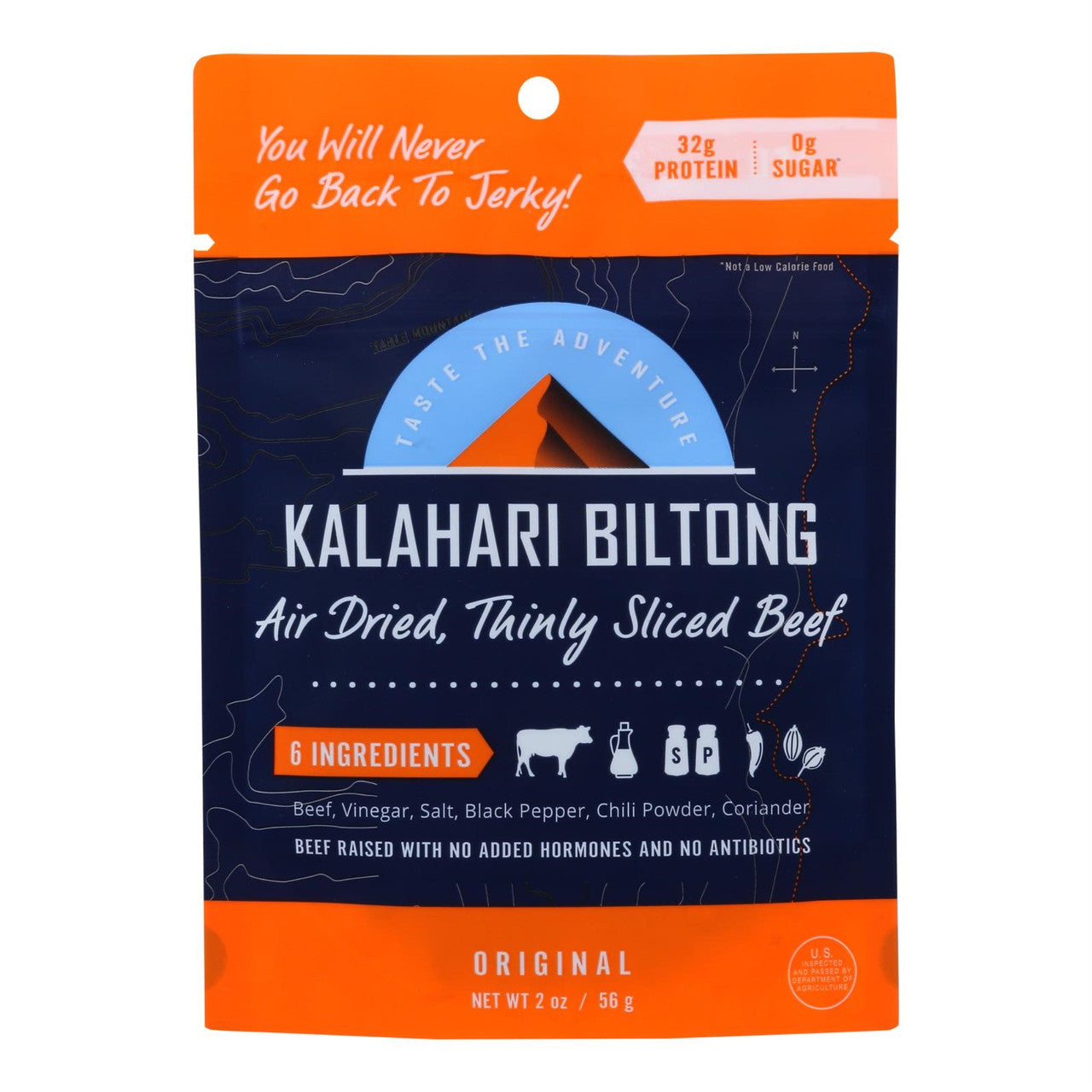 KLHR BLTG ORG AIR DRD BF ( 8 X 2 OZ )
